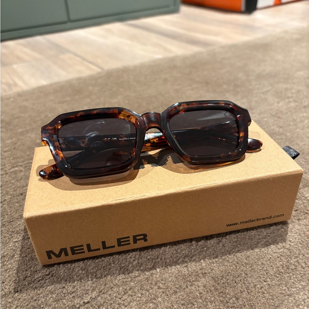 Meller Tortoise Shell Sunglasses